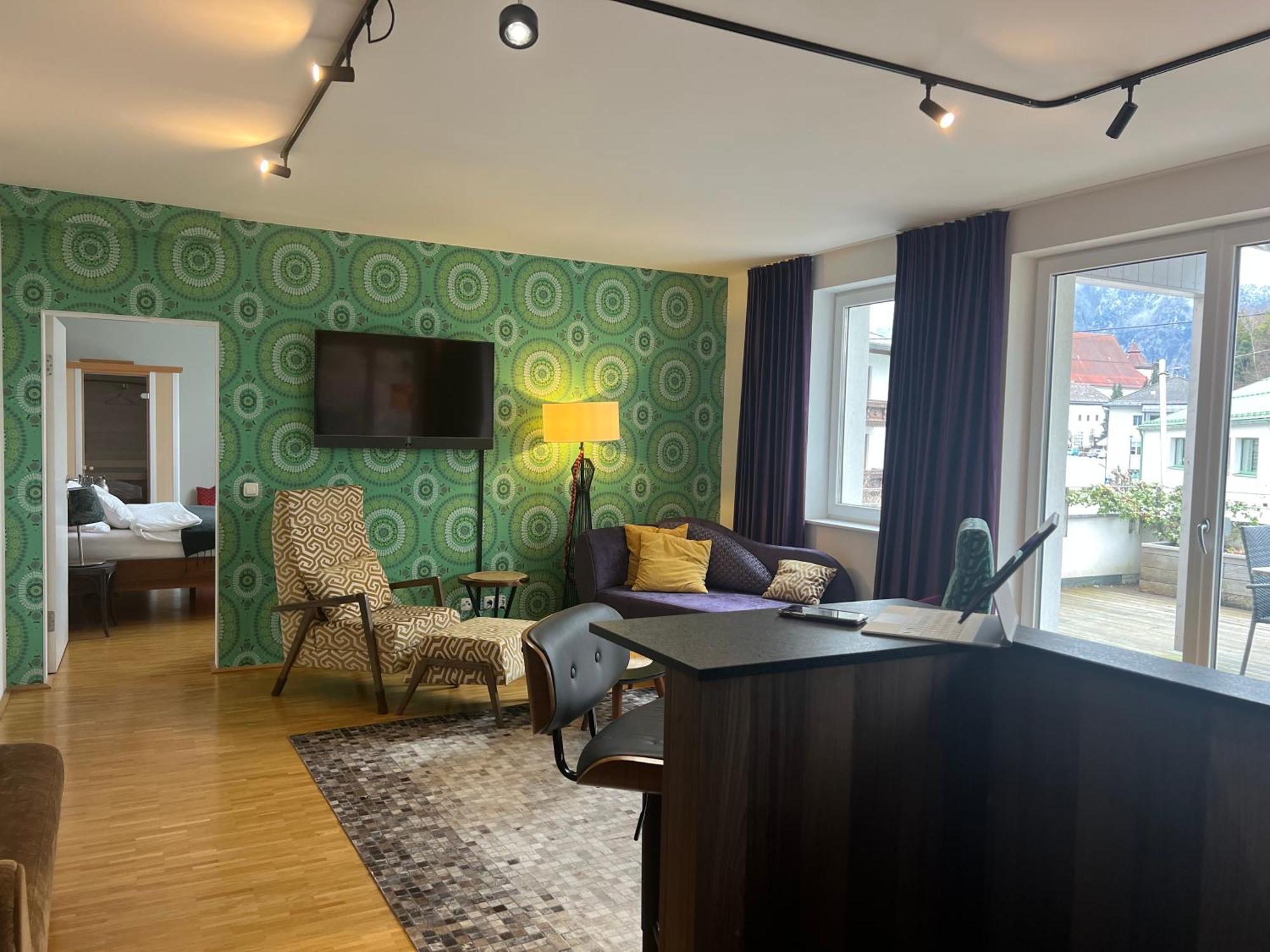 Apartments Im Loidls Guesthouse Traunkirchen Dış mekan fotoğraf